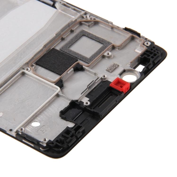 Huawei Mate 8 Front Housing LCD Frame Bezel Plate(Black) - Image 4