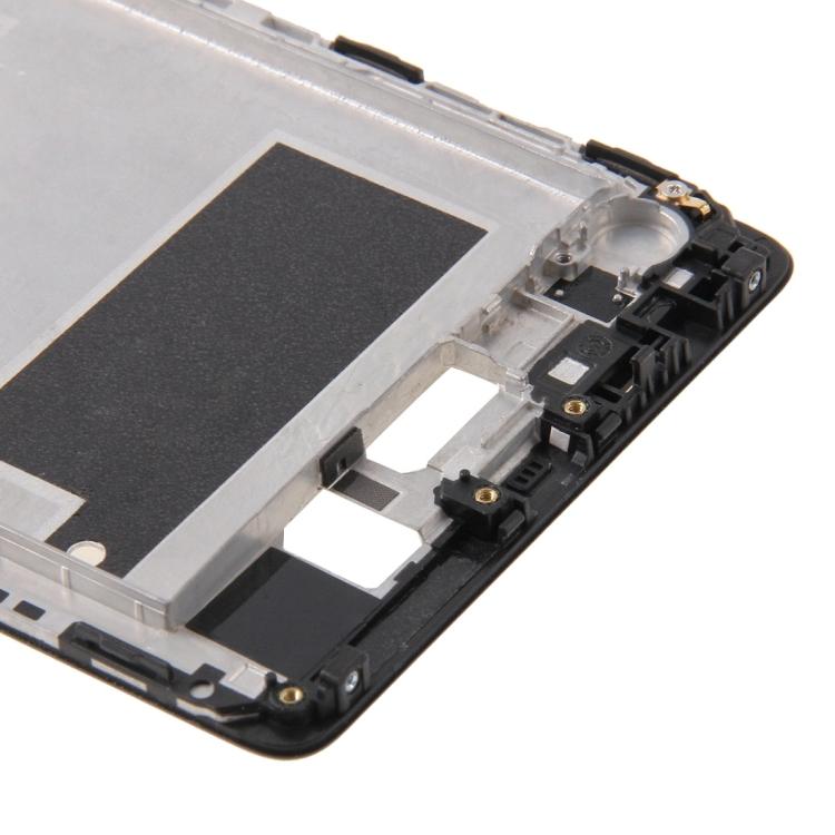 Huawei Mate 8 Front Housing LCD Frame Bezel Plate(Black) - Image 5