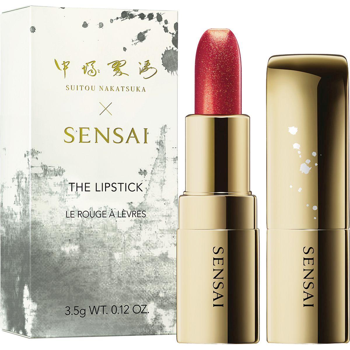 SENSAI THE LIPSTICK N NS-01 BENIBANA RED 3.5gr