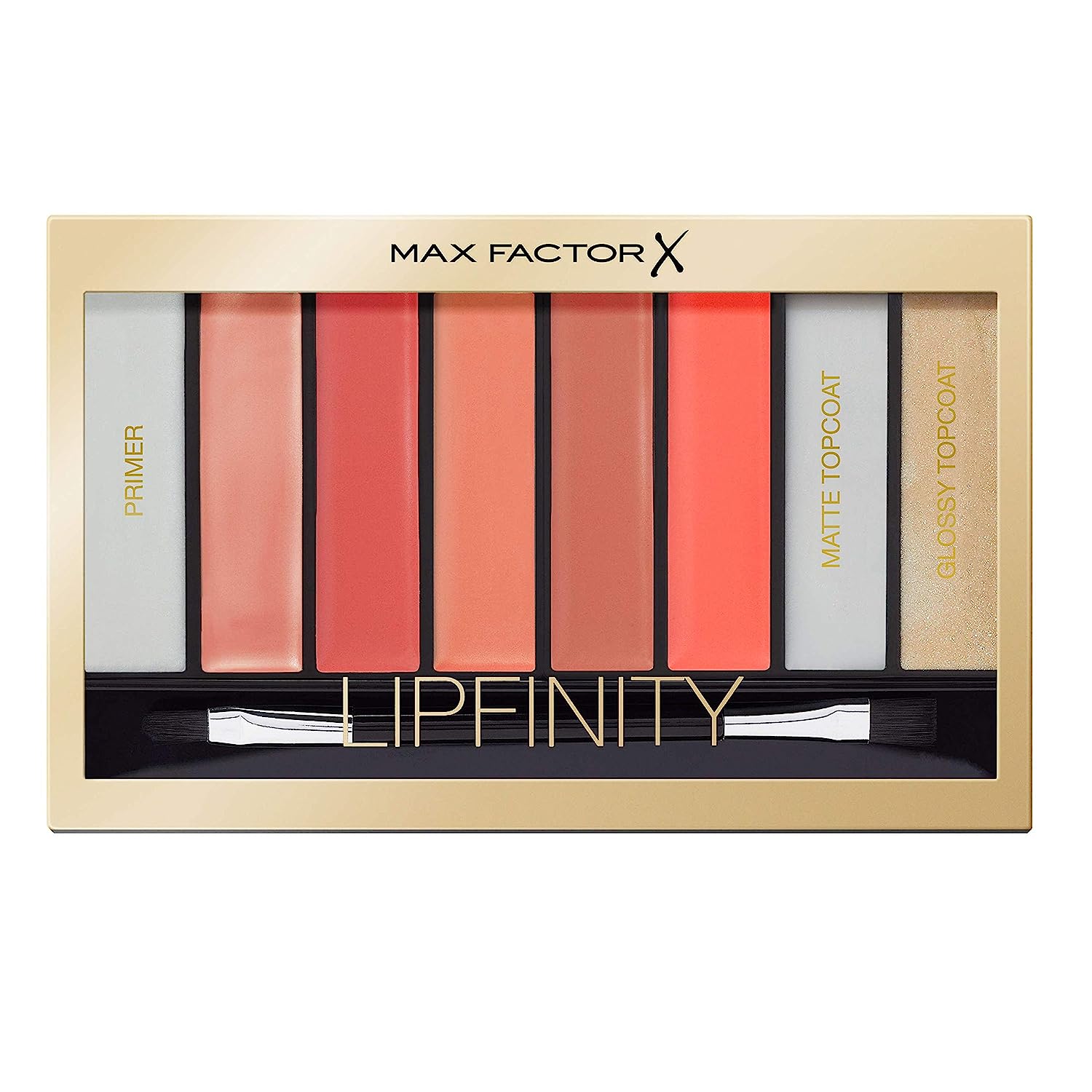 Max Factor Lipfinity palette