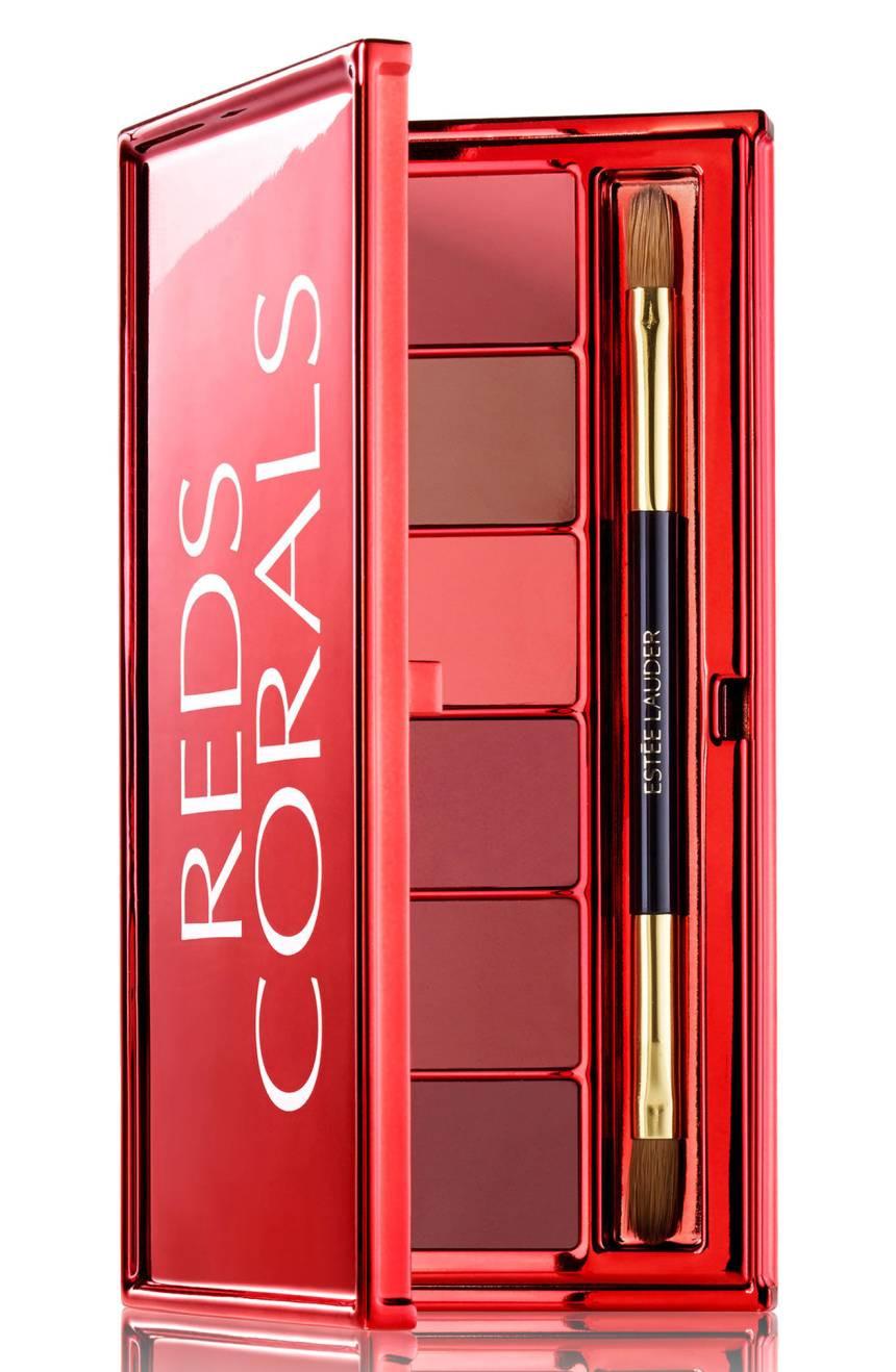 Estée Lauder Red Corals Lip Palette