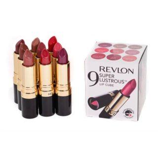 Revlon Super Lustrous Gift Set 9 x 4.2g Lipsticks