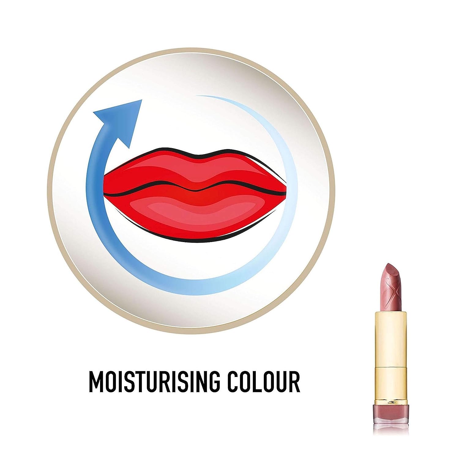 Max Factor Colour Elixir Lipstick - # 745 Burnt Caramel - Image 2