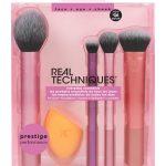 Multi-functional makeup brush, makeup egg + four brushes set, real techniques prestige 01786 brush 400/300/402/200
