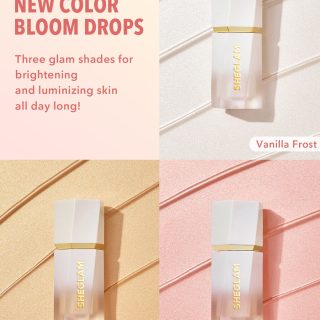 SHEGLAM Glow Bloom Liquid Highlighter – Tea Cake