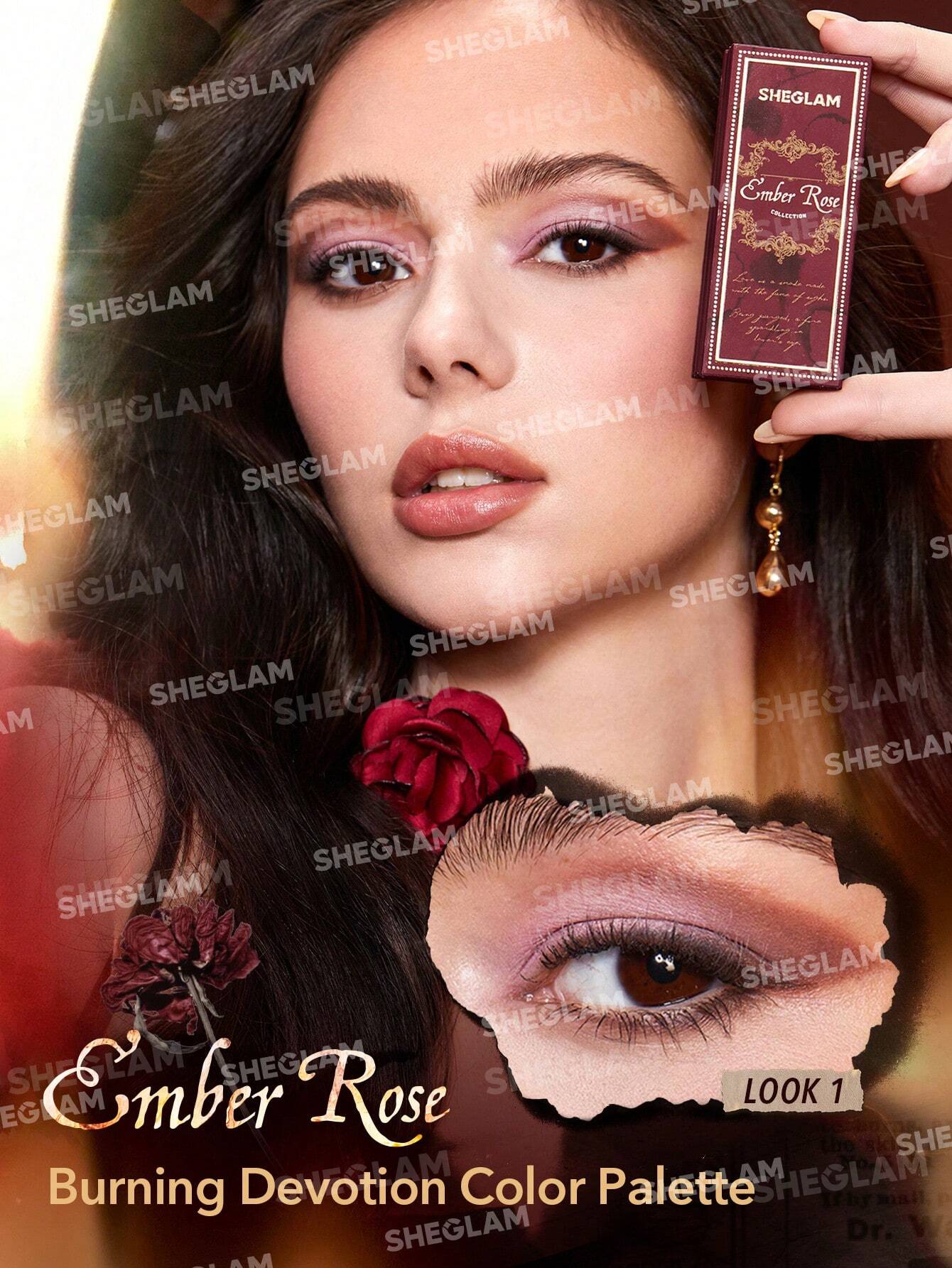 Ember Rose Burning Devotion Color Palette - Image 7