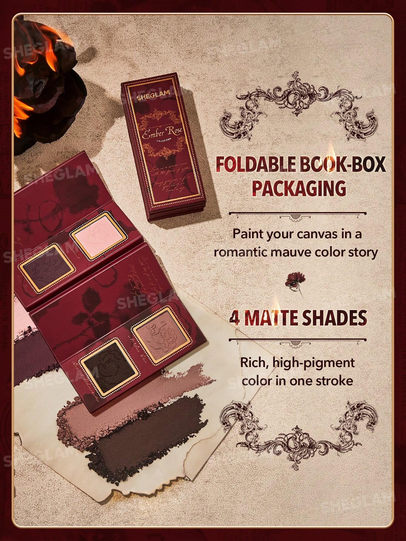 Ember Rose Burning Devotion Color Palette - Image 5
