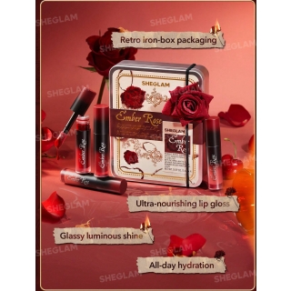 Ember Rose Immortal Love Nourishing Lip Gloss Set