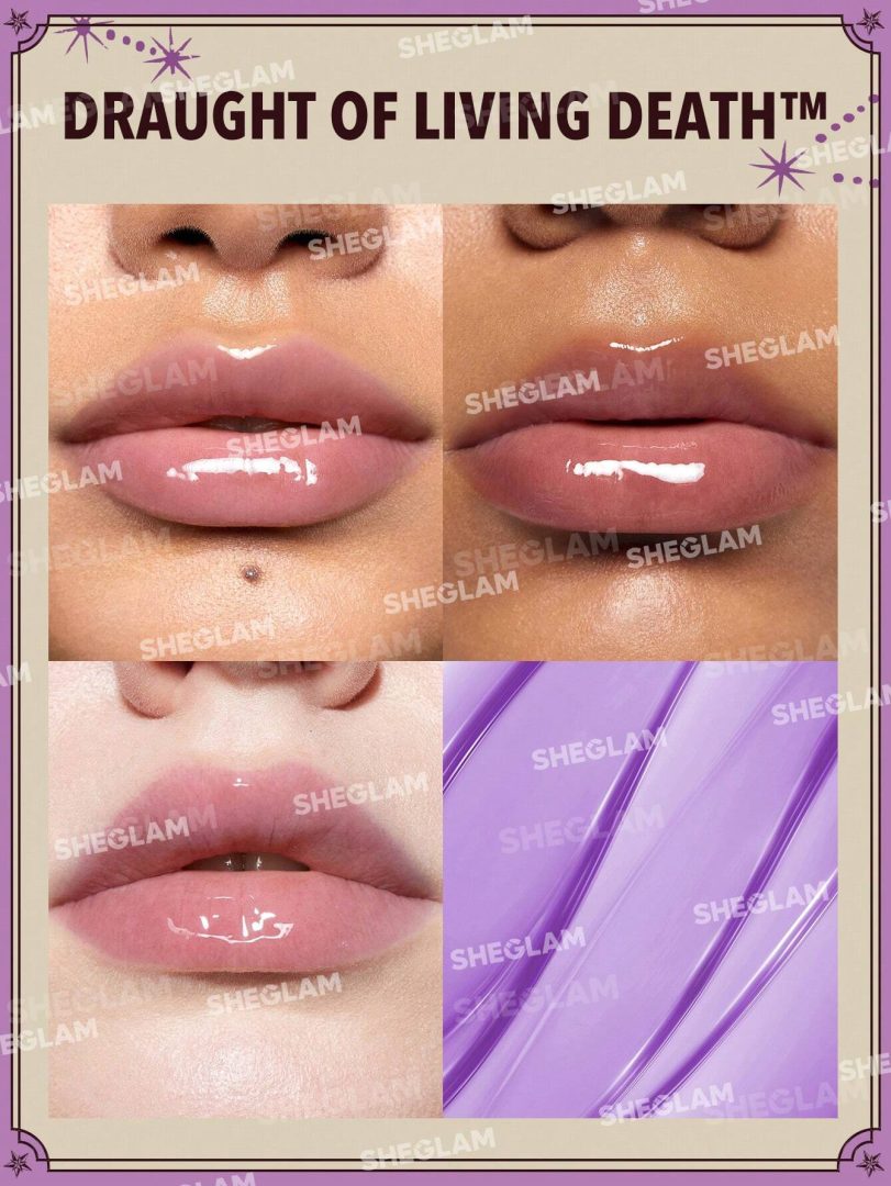 Harry Potter™ X SHEGLAM Bewitching Brews Lip Gloss Set - Image 3