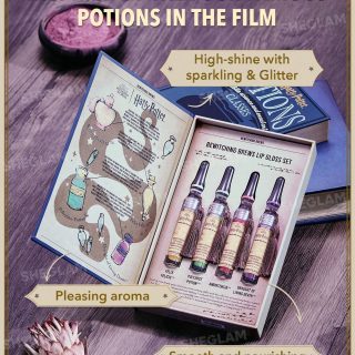 Harry Potter™ X SHEGLAM Bewitching Brews Lip Gloss Set