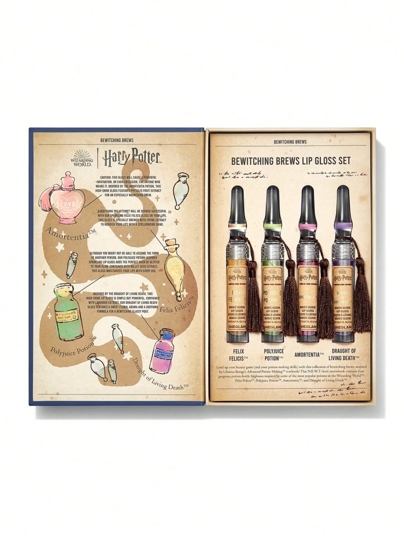 Harry Potter™ X SHEGLAM Bewitching Brews Lip Gloss Set - Image 7